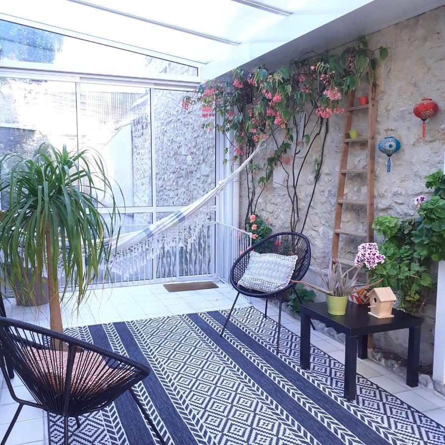 Vagabondes Chambres D'Hotes Azay-le-Rideau Esterno foto